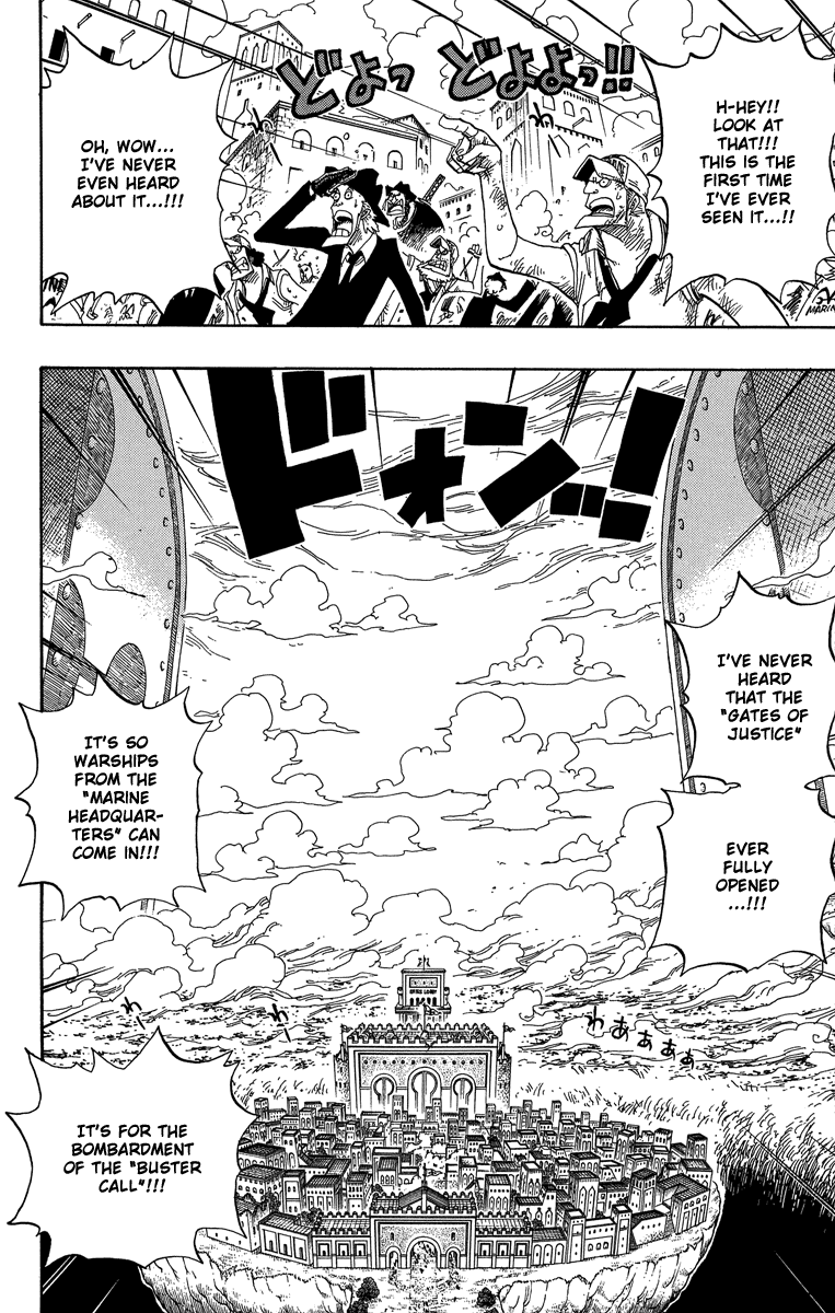 One Piece, Chapter 419 image 02